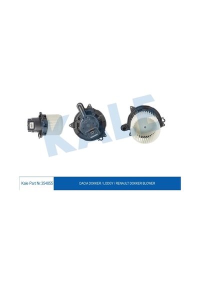 Kalorifer Motoru Dokker Lodgy 1,2tce 1,6 1,5dci 272102988r Kale 354855