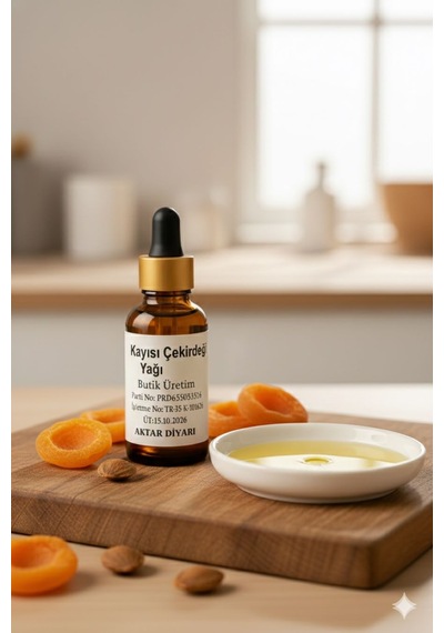 Aktar Diyarı Kayısı Çekirdeği Yağı 20 ML