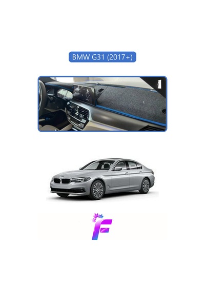 Bmw G31 Torpido Örtüsü Güneşten, Isıdan, Çatlamadan Korur Oto Aksesuar Oto Aksesuar D23
