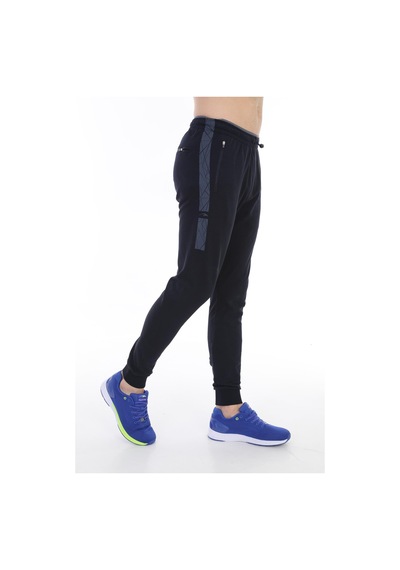Maraton Sportswear Regular Erkek Ribana Paça Basic Lacivert Eşofman Altı 21014-lacivert Lacivert