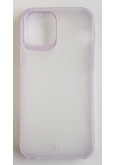 Apple Uyumlu  iPhone 12 Kamera Korumali Mat Buz Silikon Sert Kapak 514650216