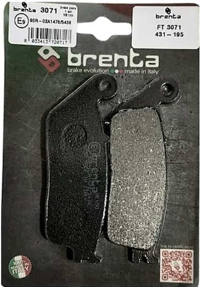 Suzukı Dl 250 V-storm Brenta Ön Fren Balata Ob