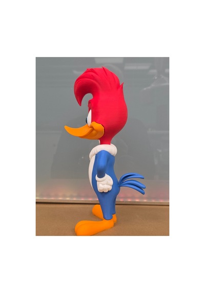 Ağaçkakan Woody Figürü 20cm-3d Baskı-kolleksiyonluk Biblo