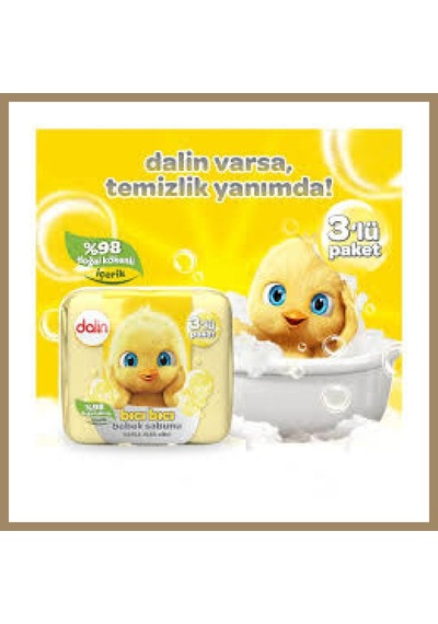 Bezos Dalin Klasik Katı Sabun 3x75 Gr 22 Diğer
