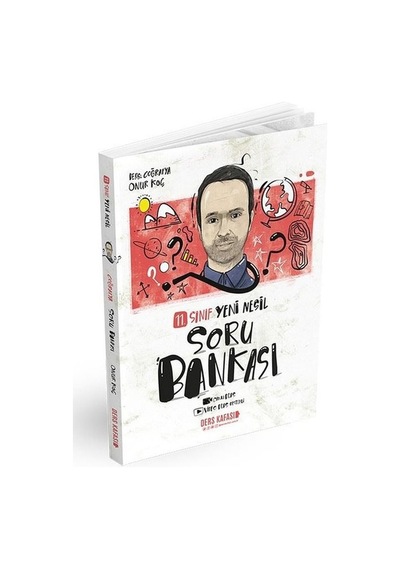 11. Sınıf Yeni Nesil Coğrafya Soru Bankası Hijyenik Kitap 2022  -  Onur Koç  -  Ders Kafası