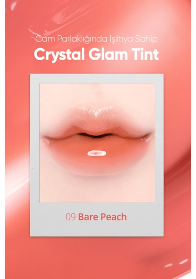 Clio Crystal Glam Tint 09 Bare Peach 09