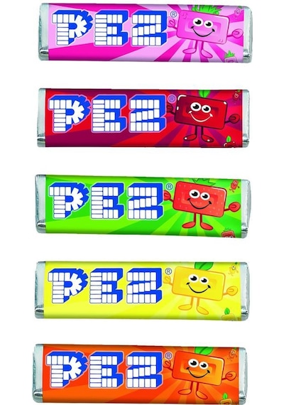 PEZ Meyve Aromalı Şeker (6 Adet)