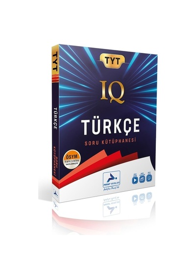 TYT IQ Türkçe Soru Kütüphanesi -  PRF Paraf Yayınları