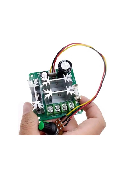 15a 6-90v Pwm Dc Motor Sürücü Motor Hız Kontrol Modülü