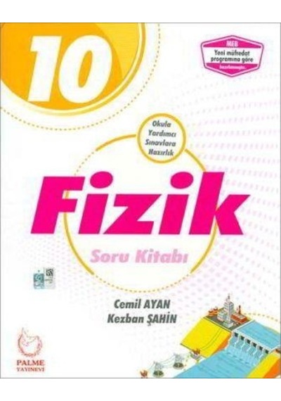 10.Sınıf Fizik Soru Bankası - Palme Yayınevi