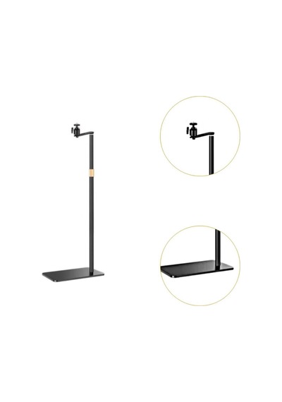 Ayex Ax-psc Projektör Stand C Yükseklik Ayarlı Metal Projektör Standı 91 123 Cm