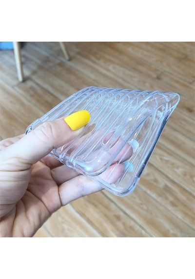 Xiaomi Redmi K30 Trunk Lines İnce Soft Silikon Kılıf- 5775 Diğer