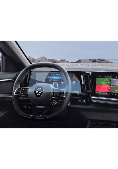 Renault Austral Dijital Gösterge Ekran Koruyucu 12 İnç