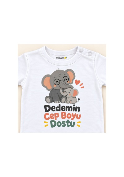 Babylimon Dedemin Cep Boyu Dostu Beyaz Kısa Kollu Çıtçıtlı Bebek Zıbını Beyaz - Dedemin Cep Boyu Dostu - 928161932 Beyaz - Dedemin Cep Boyu Dostu Babylimon Dedemin Cep Boyu Dostu Beyaz Kısa Kollu Çıtçıtlı Bebek Zıbını Beyaz - Dedemin Cep Boyu Dostu - 928161932 Beyaz - Dedemin Cep Boyu Dostu