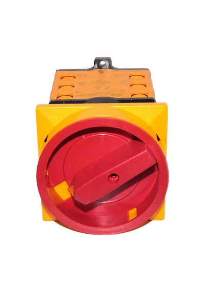 OPAŞ 6X40A 0-1 Aç Kapa Kilitli Şalter