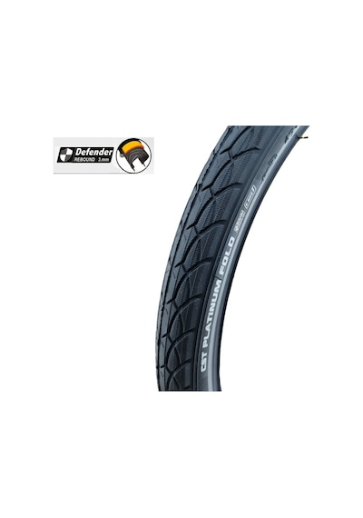 Cst C1762 Platium Fold 20x1.75 3mm Zırhlı Telli Dış Lastik