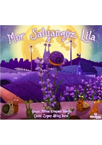 Mor Salyangoz Lila - Rxlu-762791