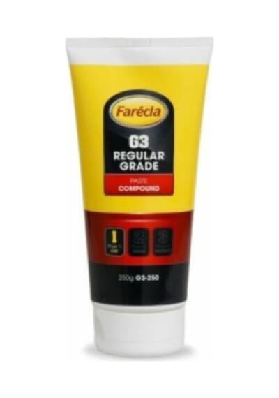 G3 Regular Grade Çizik  Sıvı Araç Pastası 250 Gr