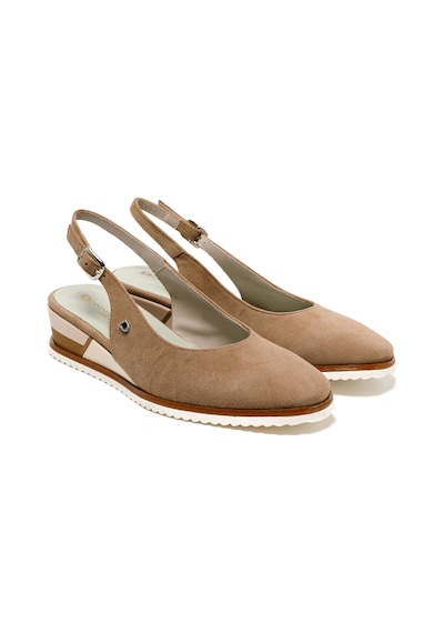 Terracotta Sandalet Kadın Diğer 395716dp Va Donna Serena Camoscıo Pelle Ante Terracotta Çok Renkli