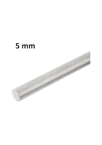 5 Mm Alüminyum Çubuk Yuvarlak Mil 438455980
