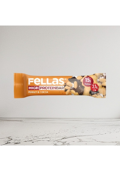 Yer Fısıtğı&kakao Protein Bar 45g