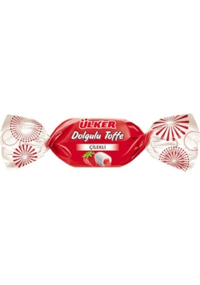 Ülker Çilek Dolgulu Toffe Şekerleme 1 KG