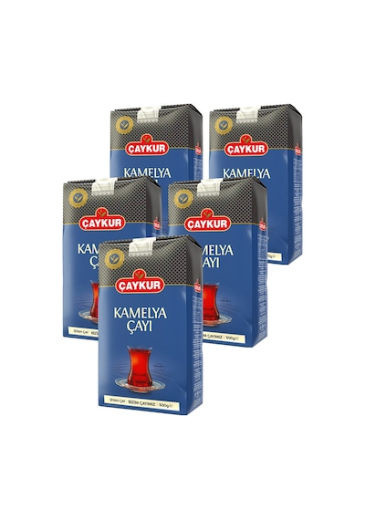 Kamelya Dökme Çay 500 Gr. Beşli Paket