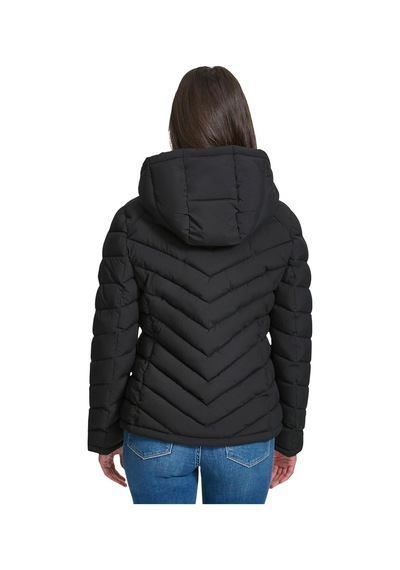 Tommy Hilfiger Tommy Hılfıger Kadın Mont Tw4mp148-blk Tw4mp148-blk Siyah Siyah