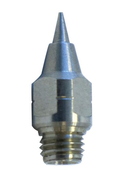 Airbrush Başlı Airbrush Parçaları, Boyut 1 .25mm , Yok
