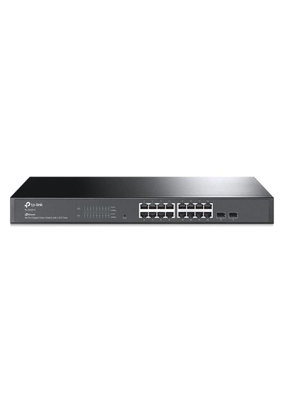Omada Tp-link Sg2218 16 Port 10-100-1000 Mbps L2 Yönetilebilir Switch 2 Sfp Port Kdo