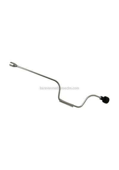Çekme Karavan Kriko Kolu 19mm Paslanmaz-105