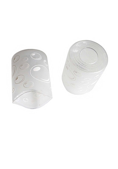 Avize Camı Silindir,glob Cam , Mat Renk E-27 Duy Mat Beyaz