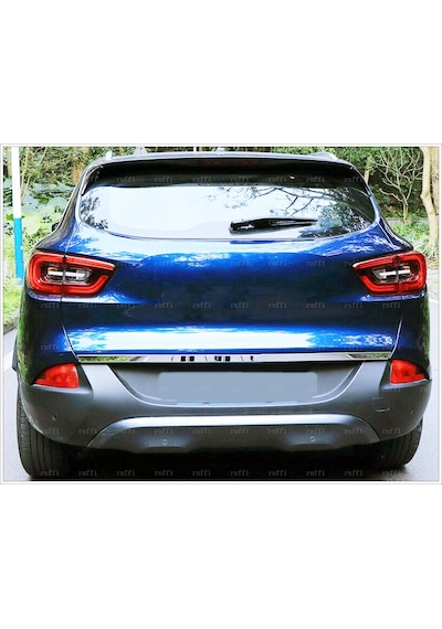 Renault Kadjar Krom Bagaj Alt Çıtası 2015 Üzeri Paslanmaz Çelik