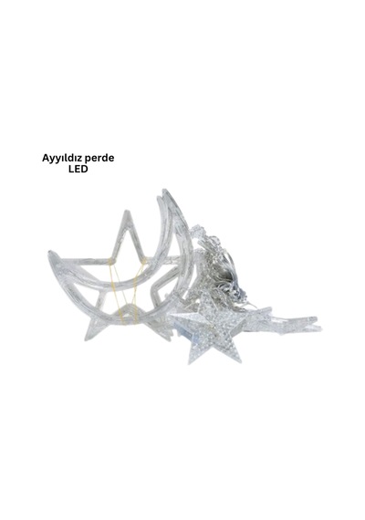 Ay - 87 - Yıldız - Csmtex - Perde Led Büyük