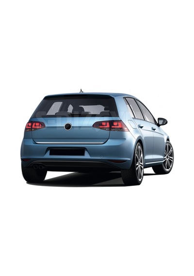 S-Dizayn Vw Golf 7 Krom Bagaj Alt Çıta 2013-2020