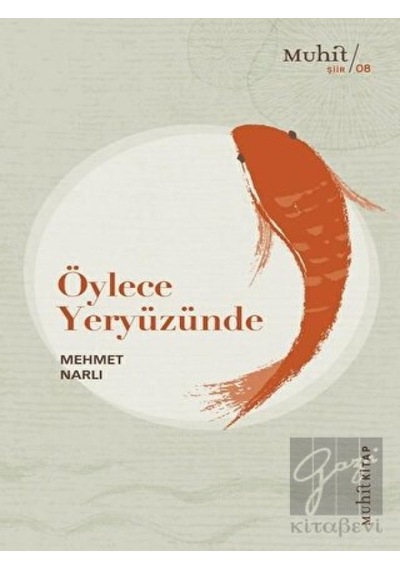 Öylece Yeryüzünde - Mehmet Narlı - Muhit Kitap