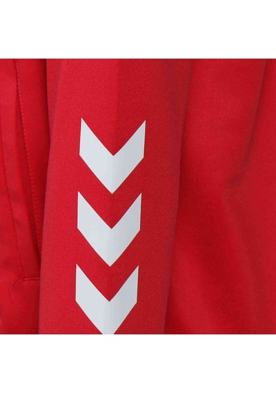 Hummel Falconzo Zıp Erkek Ceket 921133 Kırmızı