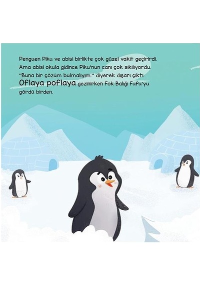 2 Yaş Bu Kocaman Gözler Kimin – Penguen Piku Ve Sevimli Dostları