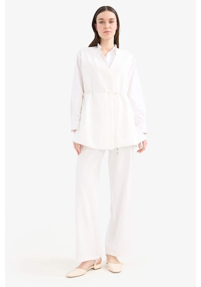 DeFacto Wide Leg Basic Düz Geniş Paça Palazzo Pantolon E7979AX25SMER105 DeFacto Wide Leg Basic Düz Geniş Paça Palazzo Pantolon E7979AX25SMER105