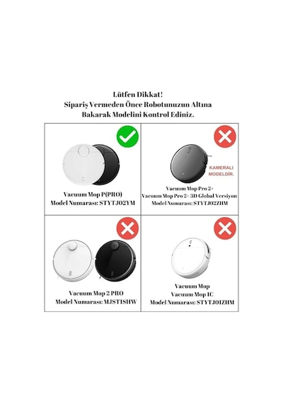 Mi Robot Vacuum Mop Pro Styj02ym -vacuum Mop P Xmstjqr2s / Viomi Se Viomi V2 V2 Pro V3 İle Uyumlu Fırça,hepa Filtre Genel Mi Robot Vacuum Mop Pro Styj02ym -vacuum Mop P Xmstjqr2s / Viomi Se Viomi V2 V2 Pro V3 İle Uyumlu Fırça,hepa Filtre Genel