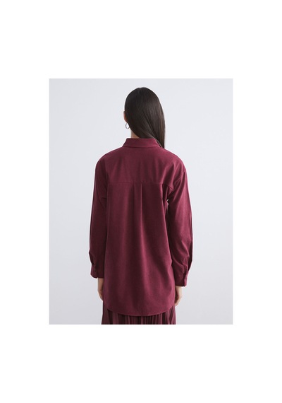 LC Waikiki Alıta Cıty Farkıyla Lcw Modest Bordo Süet Görünümlü Kadın Gömlek Tunik Bordo - 931519405 Bordo LC Waikiki Alıta Cıty Farkıyla Lcw Modest Bordo Süet Görünümlü Kadın Gömlek Tunik Bordo - 931519405 Bordo