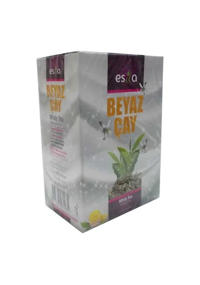 Beyaz Bitkisel Form Çayı 45 Süzen Poşet