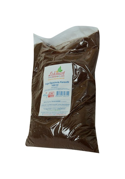 Lokman Avm Karanfil Doğal Öğütülmüş 1 KG