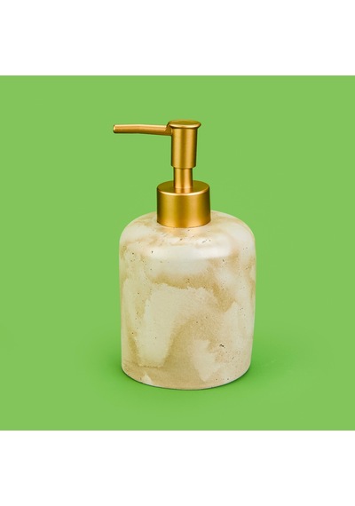 Bath Traverten Görünümlü Banyo Seti - Gri Çok renkli