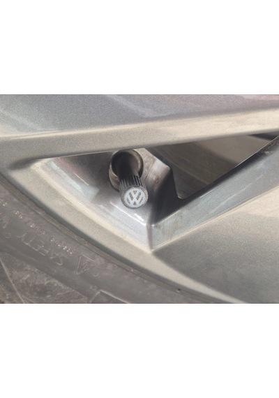 Volkswagen Sibop Kapağı , Vw Araç Lastik Sibop Kapağı , Volkswagen Araç Tekerlek Sibop Kapağı - 4 Ad