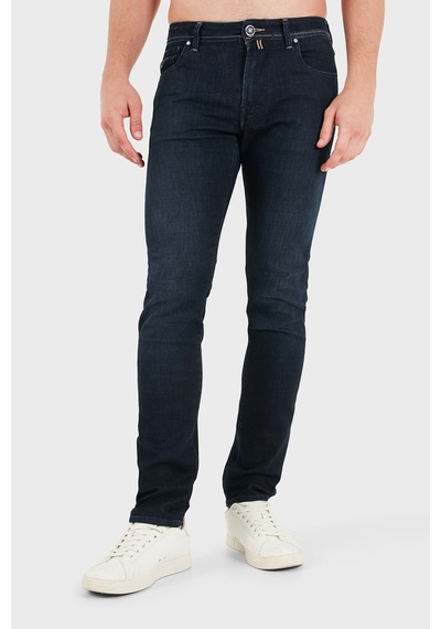 Jacob Cohen Pamuklu Slim Fit Normal Bel Dar Paça Jeans Erkek Kot Pantolon Jum Qe009 P0009 064 R2 100d Lacivert Jacob Cohen Pamuklu Slim Fit Normal Bel Dar Paça Jeans Erkek Kot Pantolon Jum Qe009 P0009 064 R2 100d Lacivert