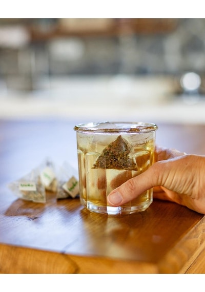 2'li Set Avantajlı Soğuk Demleme Naneli Mango Aromalı Çay Seti- 2 20'li