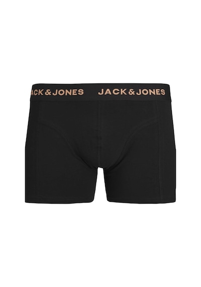 Jack & Jones Jack&jones Jacreese Trunks 3 Pack Sn 12255820 Siyah 001