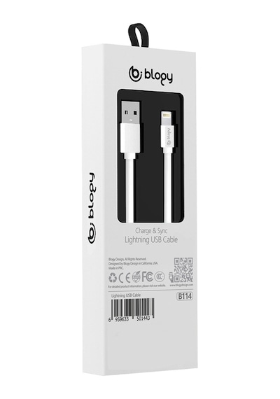 Buff Blogy Lightning 2.4A Usb Kablo