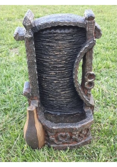 Ledli Küplü Dekoratif Şelale 35X20X16Cm Dw72118 - Masaüstü Şelale